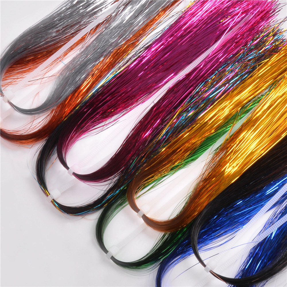 Fishing Equipment Shop - 10Packs fliegen binden material 10 farben