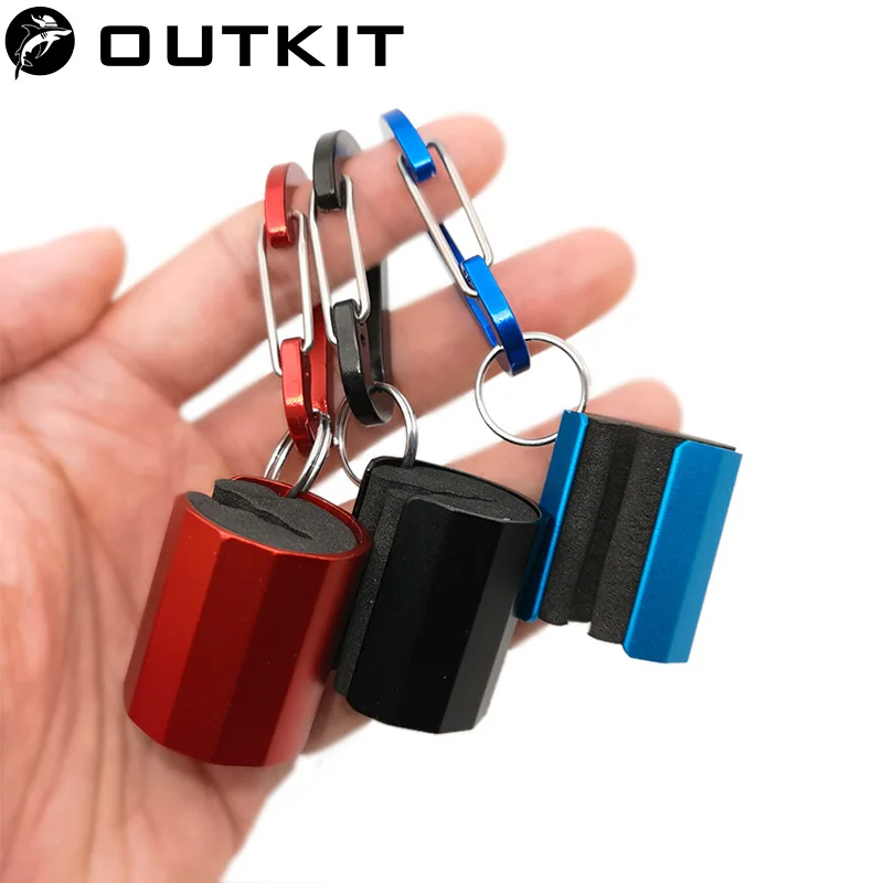 Fishing Equipment Tackle - OUTKIT Neue Angelrute Halter Locken Tragbare