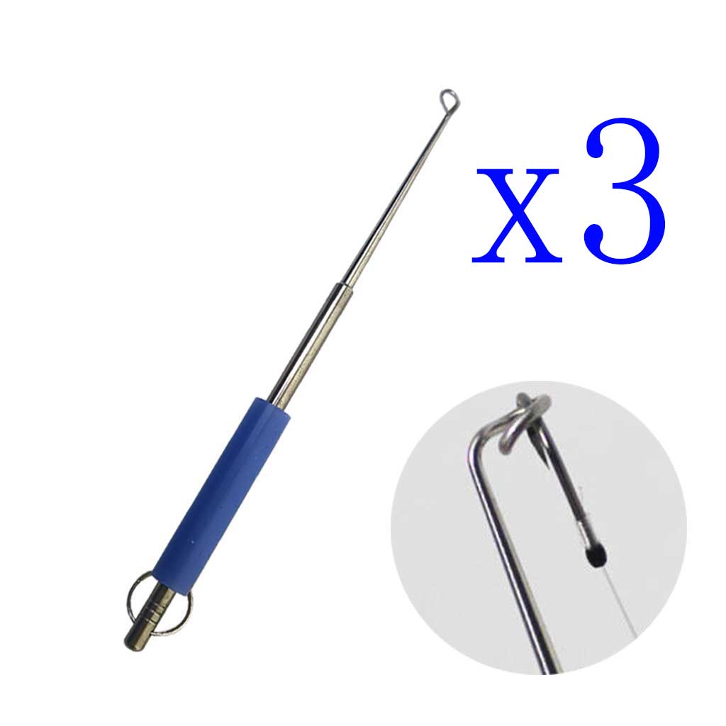 Fishing Equipment Price - 3er-Pack Edelstahl Angelhakenentferner Angelhaken Disgorger Sicheres