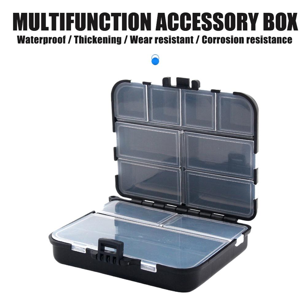 Fishing Equipment Hook - Köder-Aufbewahrungsbox, Angelgerät, Köder-Aufbewahrungsboxen, tragbarer doppelseitiger Köder-Haken-Organizer,