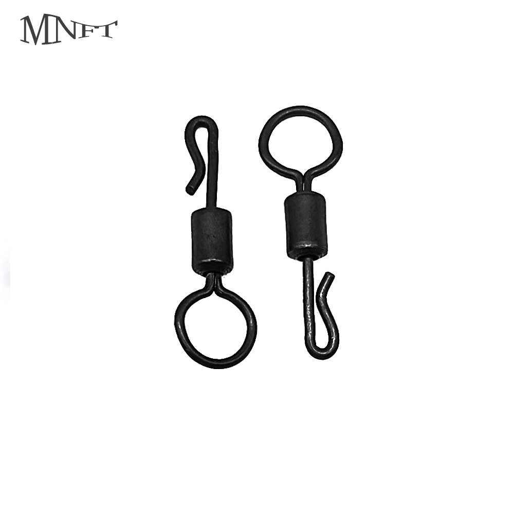 Fishing Equipment Hook - MNFT 100 Stück Angelgeräte Snap Big