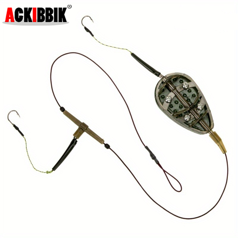 Fishing Equipment Hook - 1pc Karpfen Angeln Feeder Kit Feeder