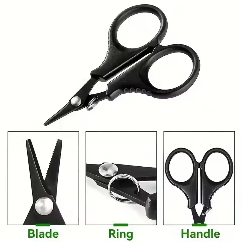 Fishing Equipment Tackle - 1/2 Stück Multifunktionale Angelzange aus Edelstahl