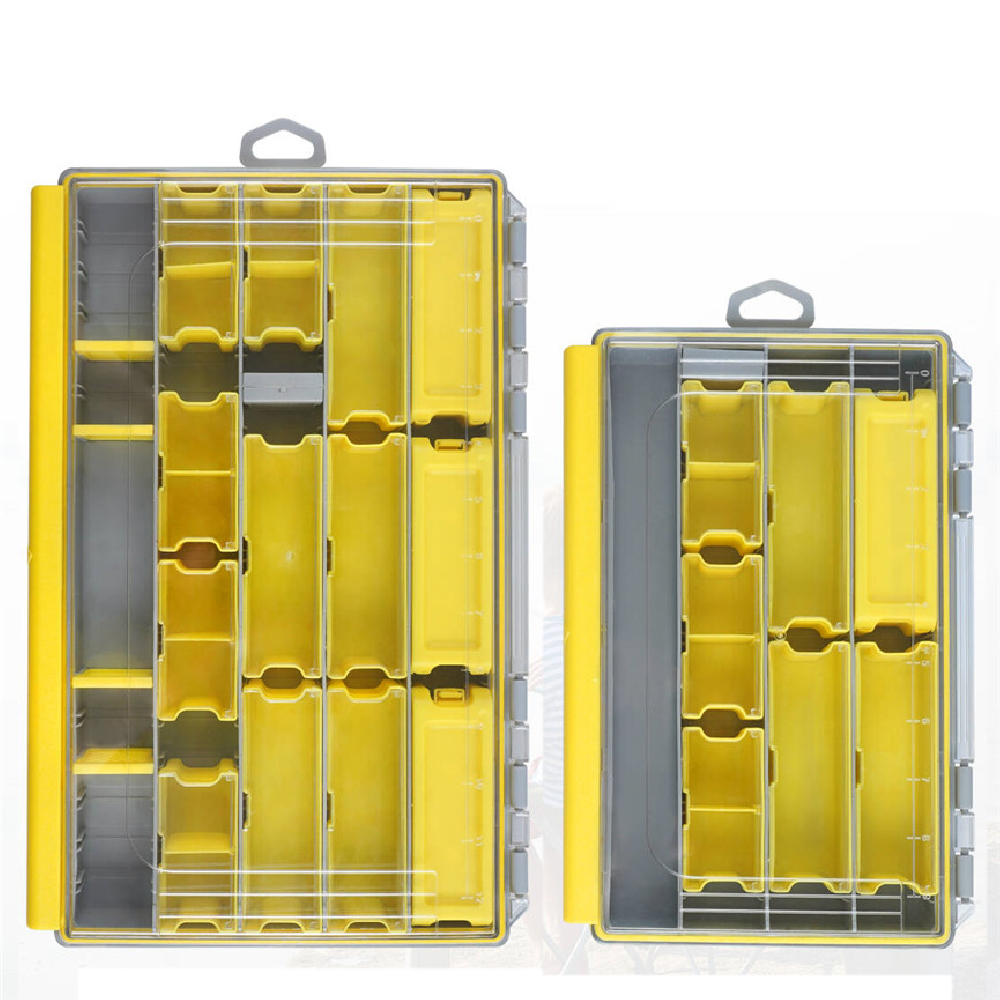 Fishing Equipment Shop - Angelgerät-Box, wasserdichte Tackle-Tabletts, künstlicher Köder, Angelköder,