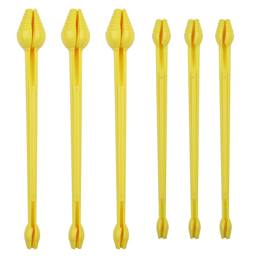 Fishing Equipment Price - 6Pcs Angeln Haken Disgorger Snelled Kunststoff