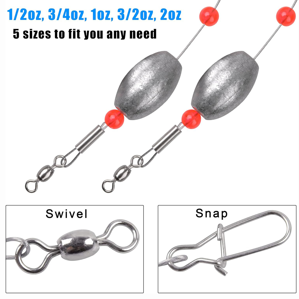 2 Stücke Angeln Ei Sinker Gewi – Fishing Equipment Shop Bewertung und Preis