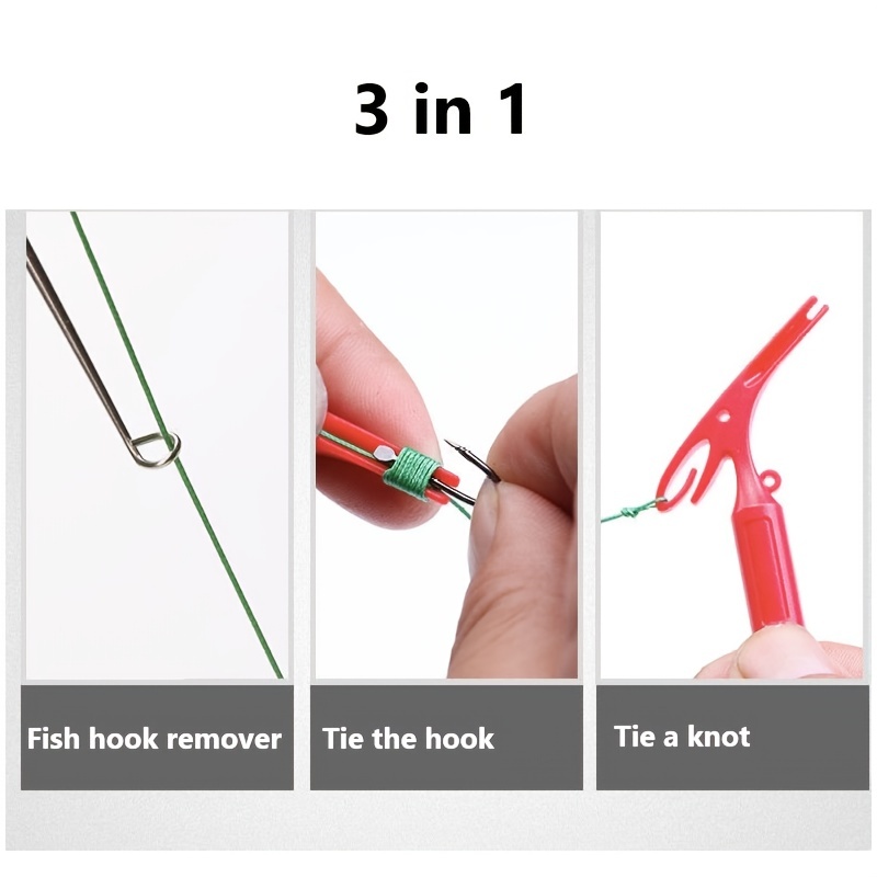 1pc 3 in 1 Extractor Angeln Un – Fishing Equipment Price Bewertung und Preis