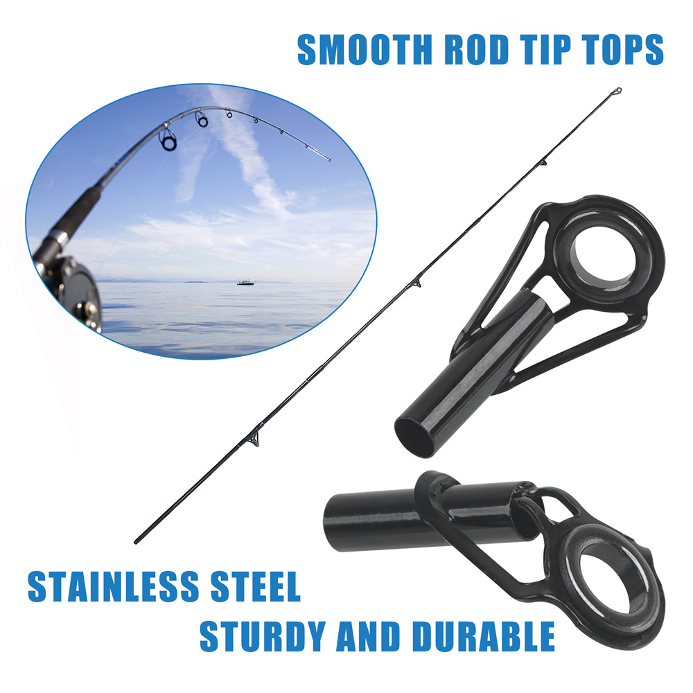 Angelrutenführungen, Ersatzset – Fishing Equipment Shop Bewertung und Preis