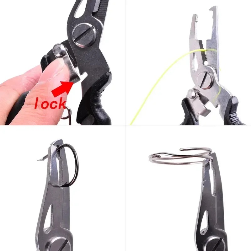 Angelzange mit Schere, Schnur- – Fishing Equipment Hook Bewertung und Preis