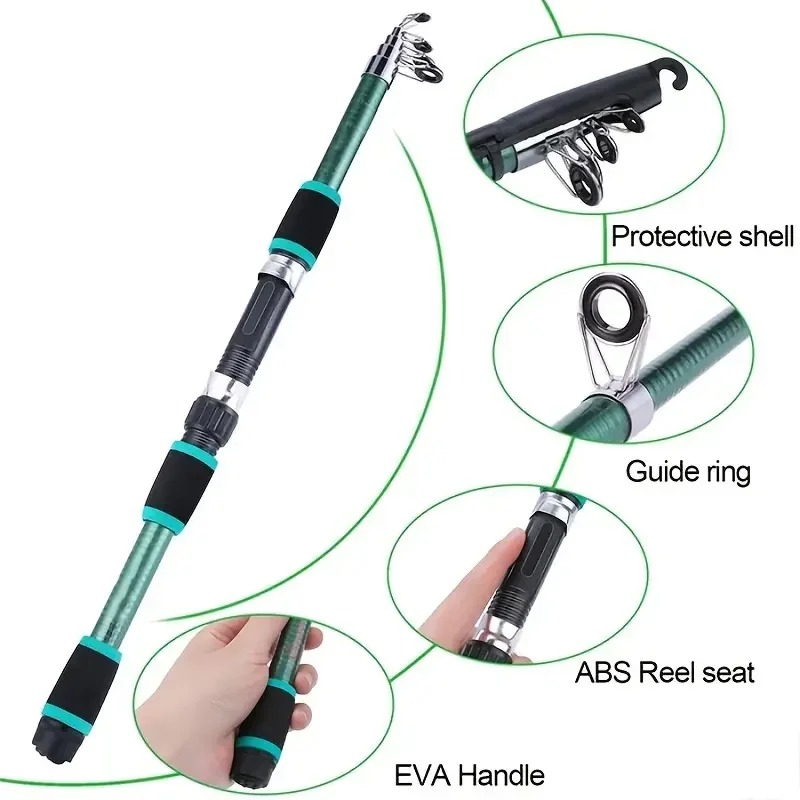 Angelruten-Set Komplettset mit – Fishing Equipment Online Bewertung und Preis