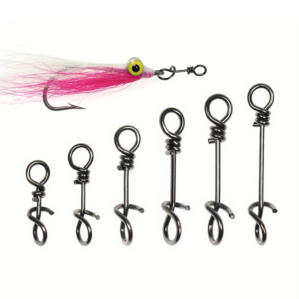50 Stück 10mm ~ 33mm Edelstahl – Fishing Equipment Tackle Bewertung und Preis
