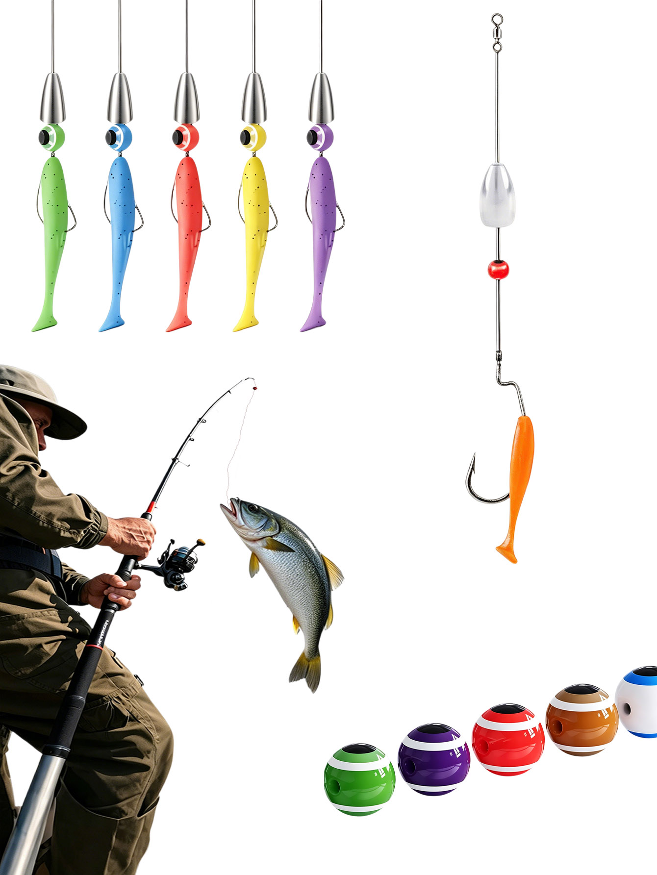 1,8 m Teleskop-Angelruten-Komb – Fishing Equipment Online Bewertung und Preis