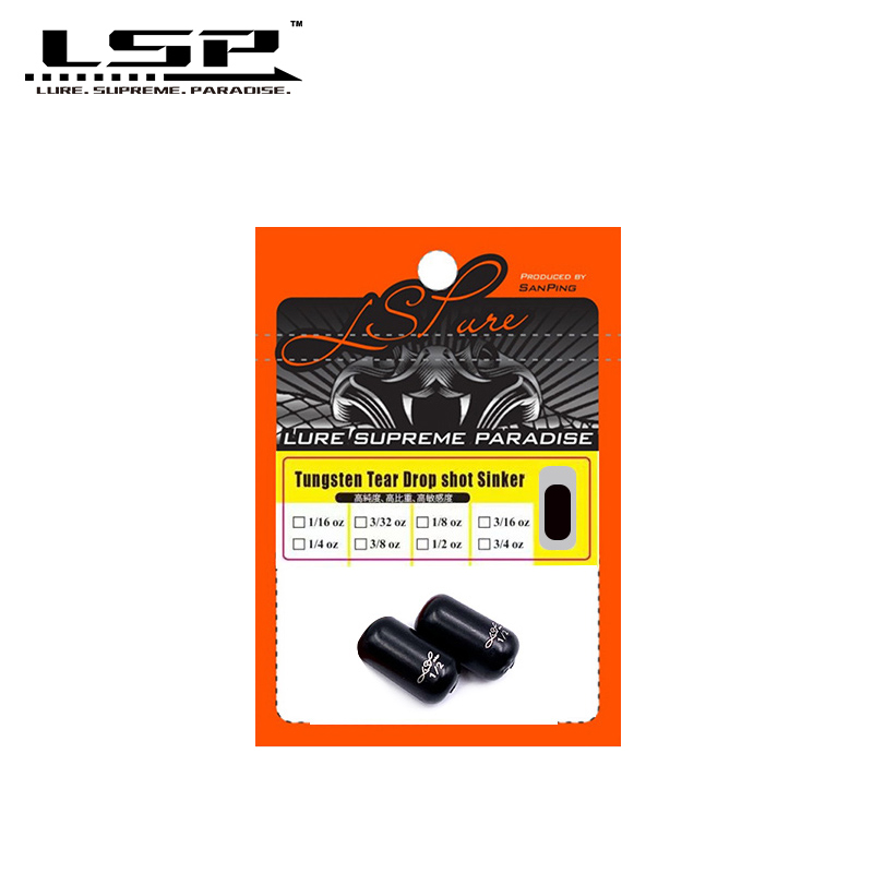 LSP Carolina Rig Sinker 1/8 -  – Fishing Equipment Hook Bewertung und Preis