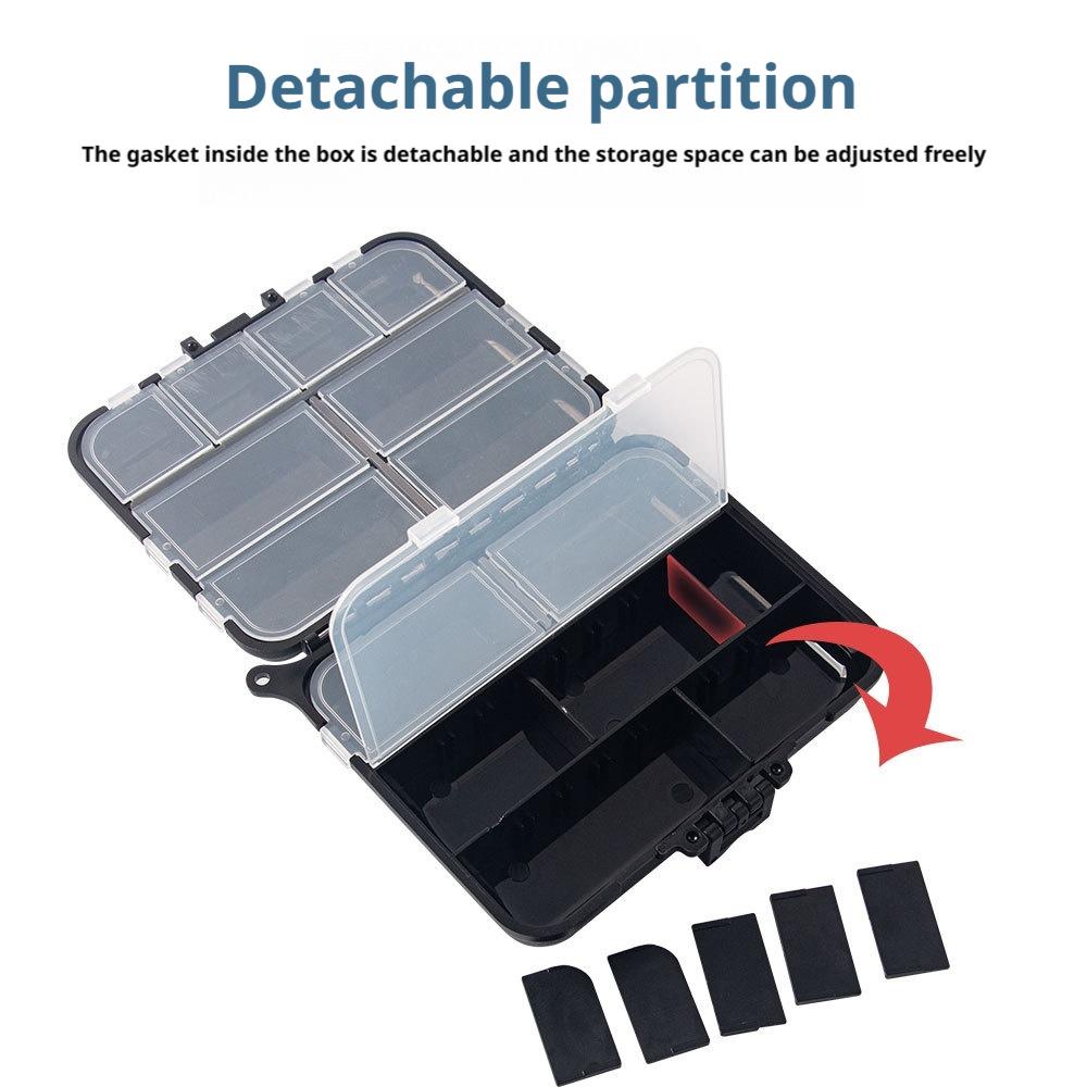 Köder-Aufbewahrungsbox, Angelg – Fishing Equipment Hook Bewertung und Preis