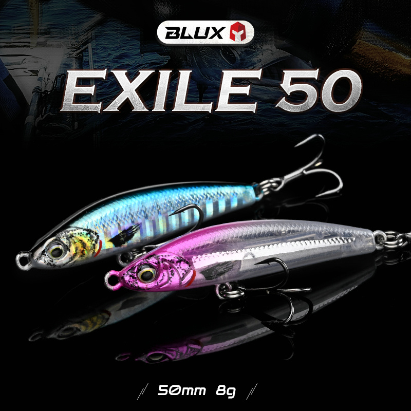 BLUX EXILE 50 Sinking Gravity  – Bass Fishing Lure Bewertung und Preis