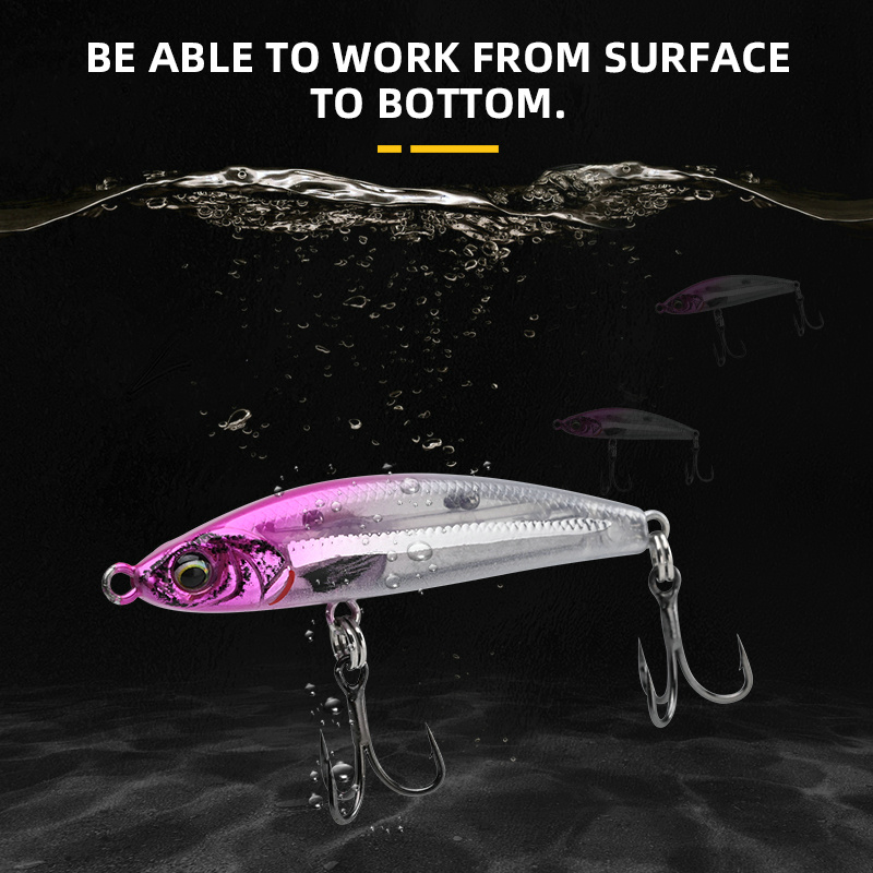 BLUX EXILE 50 Sinking Gravity  – Bass Fishing Lure Bewertung und Preis
