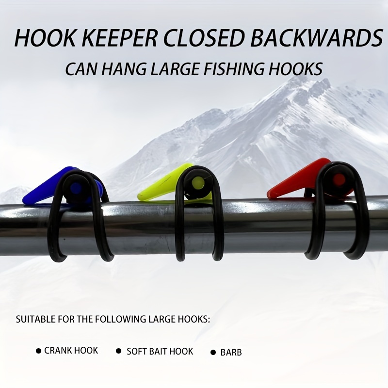 20 Stück Hakenhalter aus Silik – Fishing Equipment Hook Bewertung und Preis