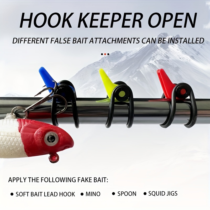 20 Stück Hakenhalter aus Silik – Fishing Equipment Hook Bewertung und Preis