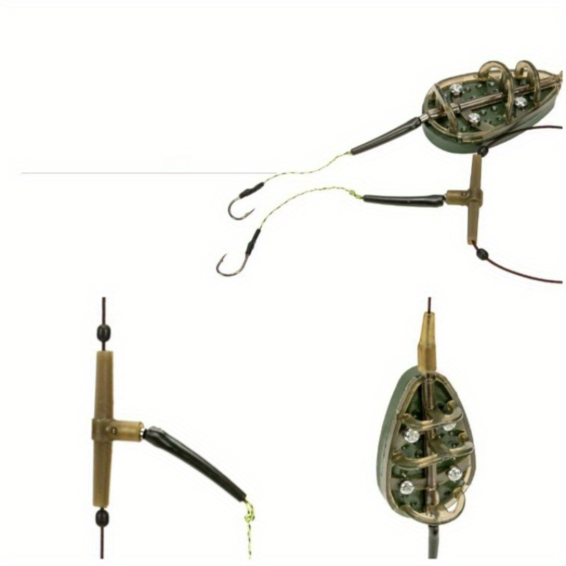 1pc Karpfen Angeln Feeder Kit  – Fishing Equipment Hook Bewertung und Preis