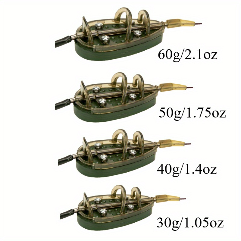 1pc Karpfen Angeln Feeder Kit  – Fishing Equipment Hook Bewertung und Preis