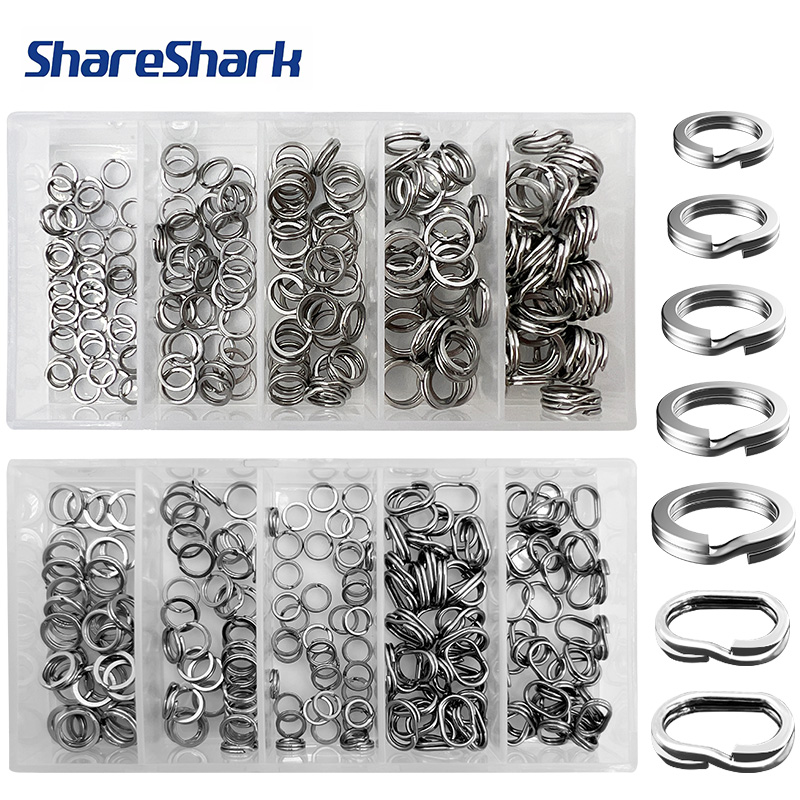 ShareShark 200 Stück/Box Hochf – Fishing Equipment Tackle Bewertung und Preis