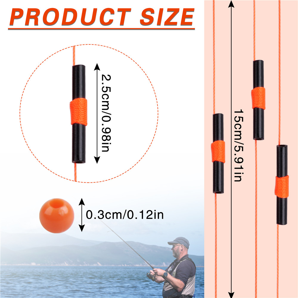 150 Stück Bobber stoppt Slip B – Fishing Equipment Shop Bewertung und Preis