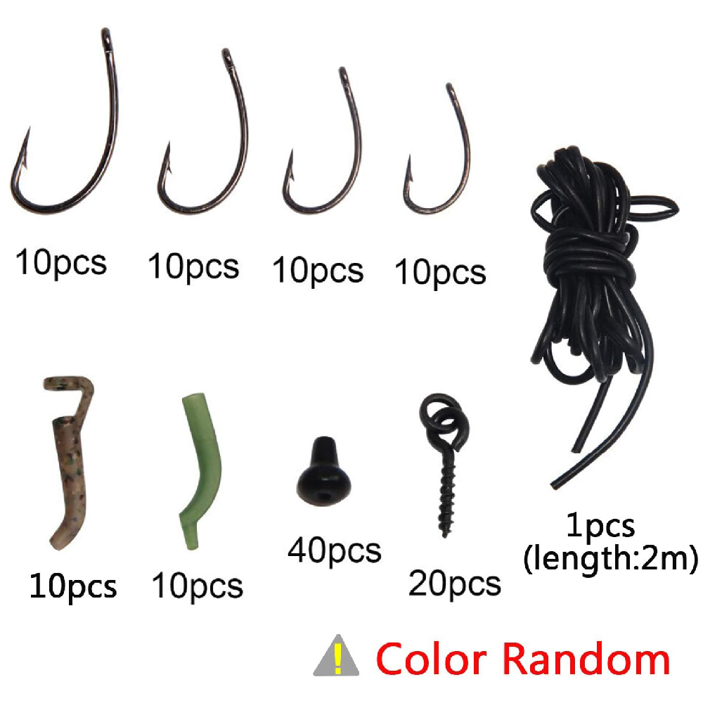 121 stücke Karpfen Angeln Rigs – Fishing Equipment Shop Bewertung und Preis