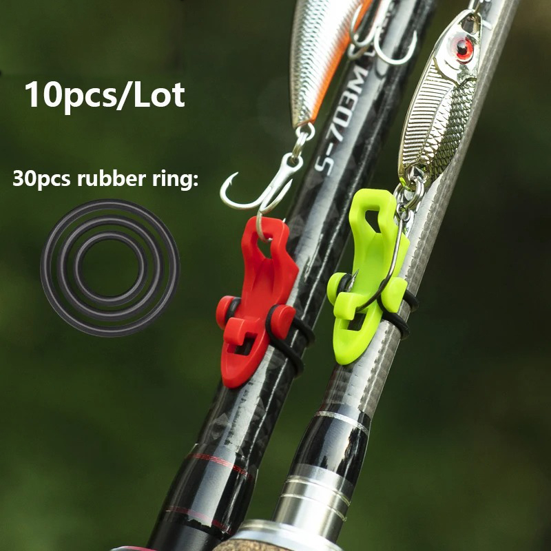 1-10 Stück Angelruten-Hakenhal – Fishing Equipment Hook Bewertung und Preis