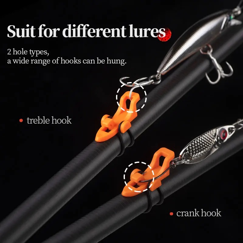 1-10 Stück Angelruten-Hakenhal – Fishing Equipment Hook Bewertung und Preis