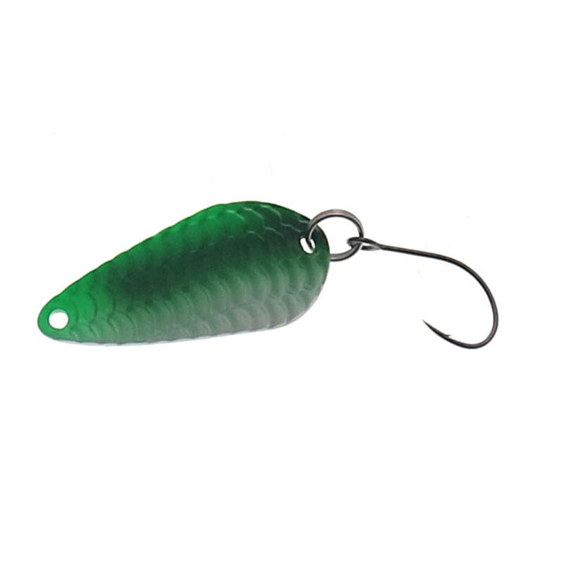Angeln Trout Löffel Einzel Hak – Bass Fishing Lure Bewertung und Preis