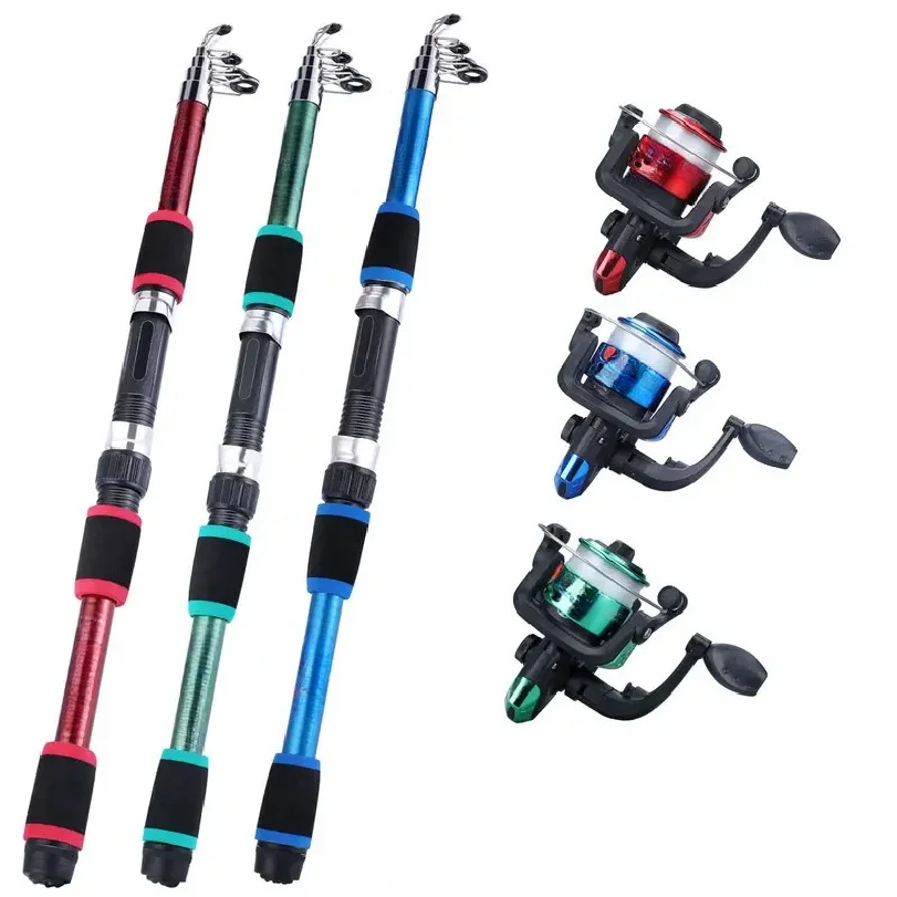 Angelruten-Set, Komplettset mi – Fishing Equipment Online Bewertung und Preis