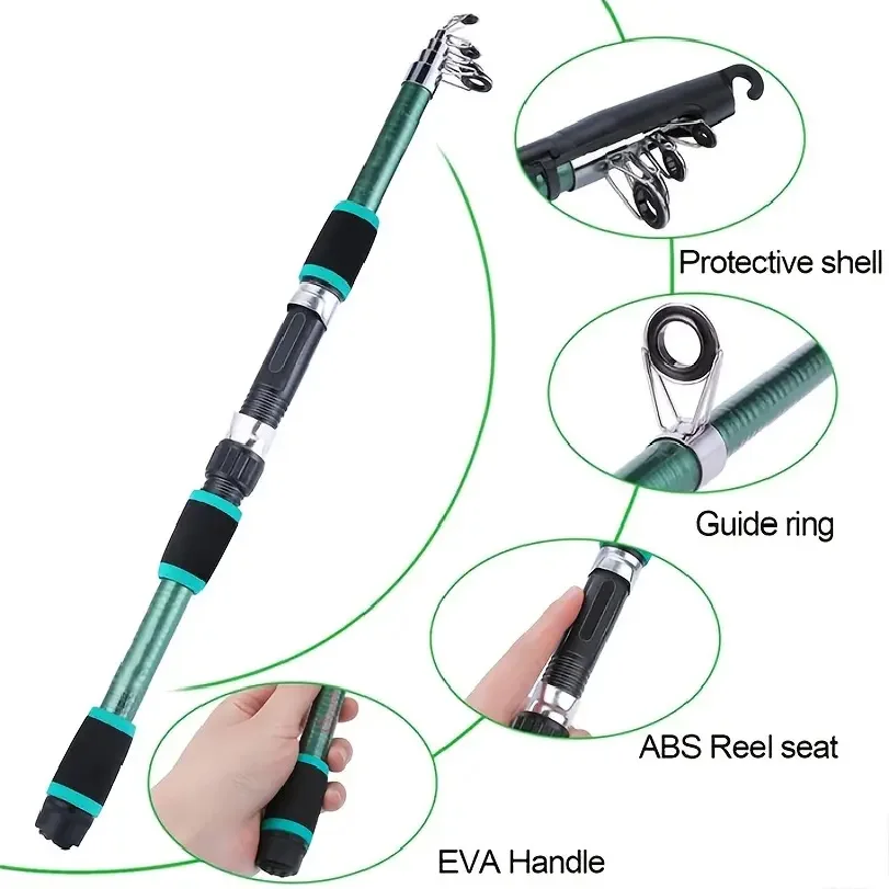 Angelruten-Set, Komplettset mi – Fishing Equipment Online Bewertung und Preis