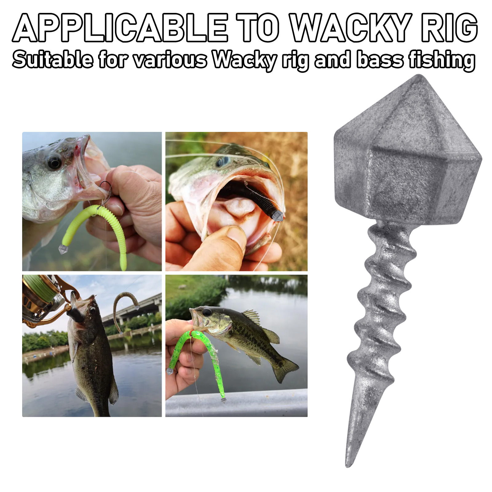 10 Stück Angelgewichte 1g 1,75 – Fishing Equipment Tackle Bewertung und Preis