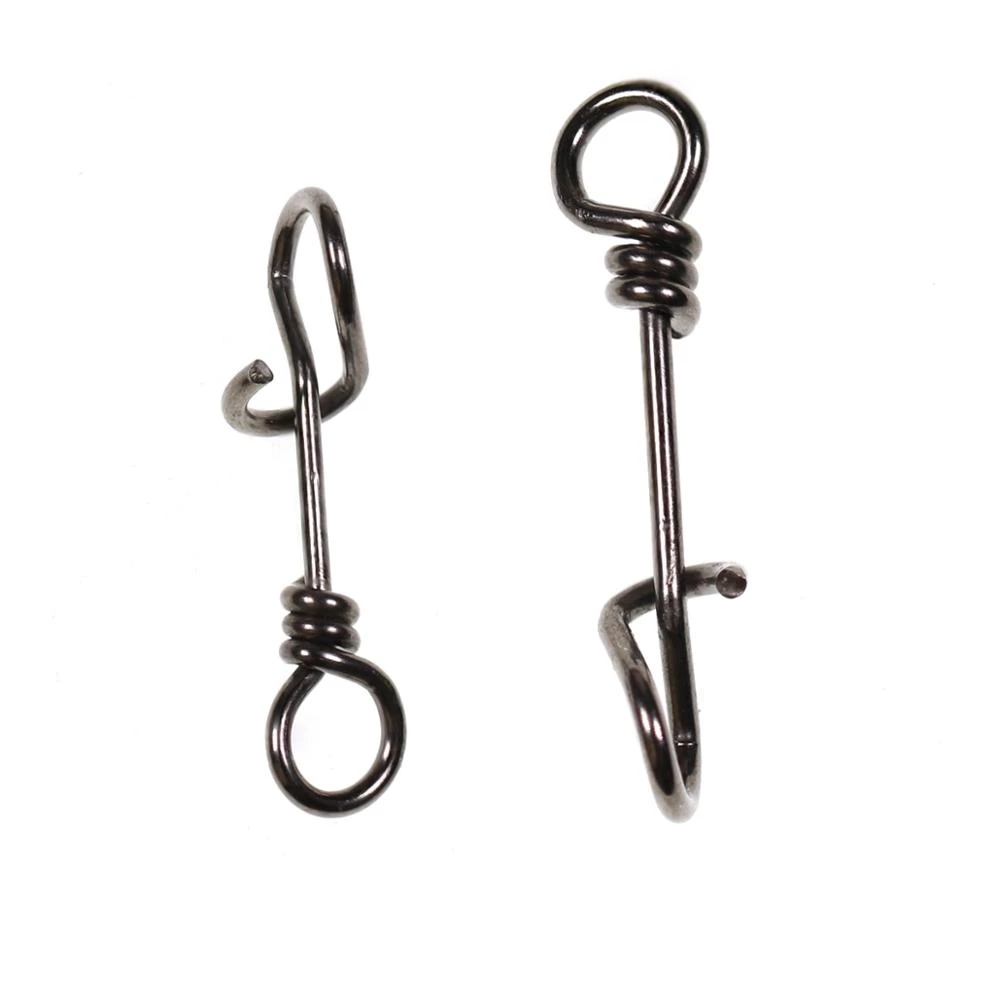 Bimoo 50 Stück Edelstahl Schne – Fishing Equipment Tackle Bewertung und Preis