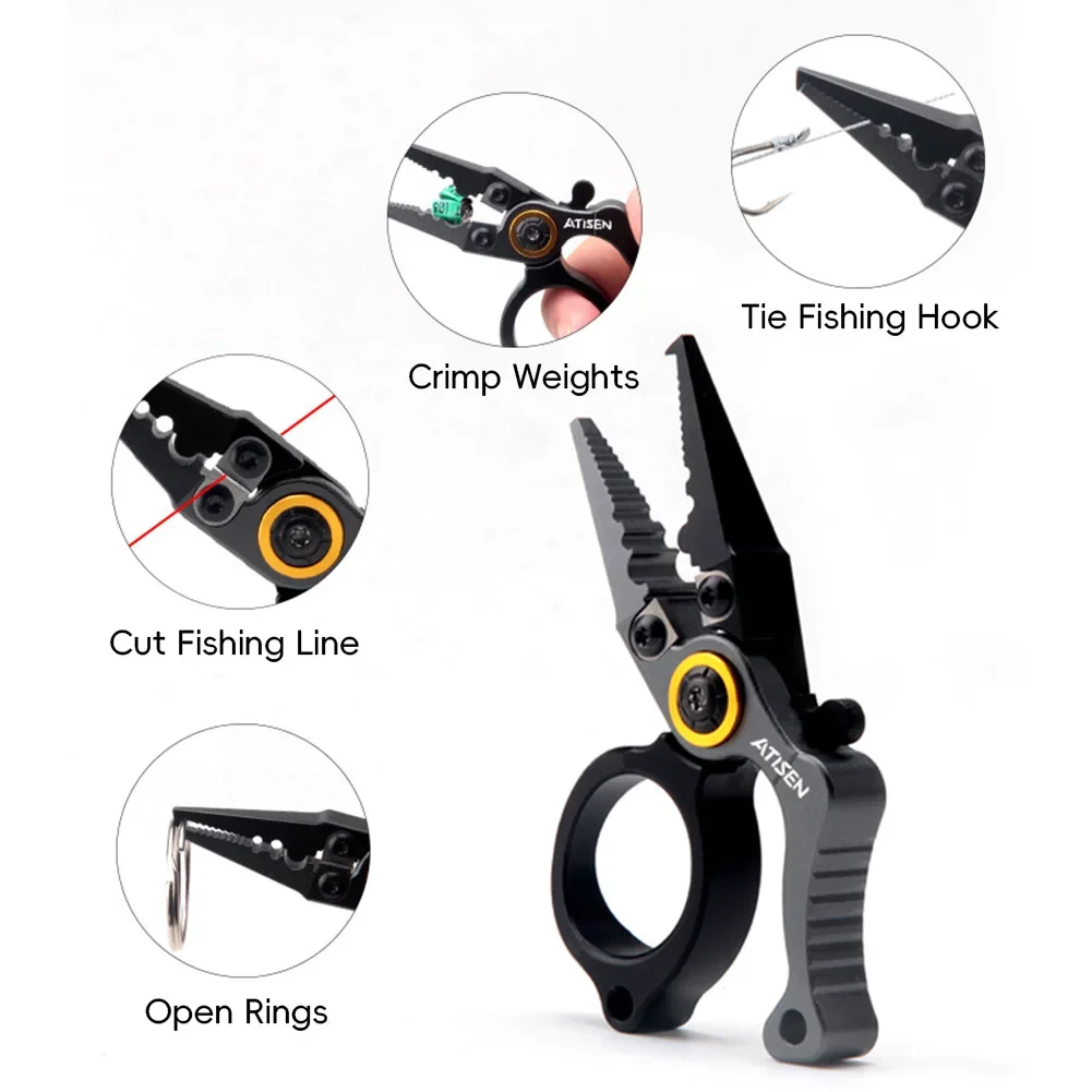 Angeln Zangen Mini Größe Outdo – Fishing Equipment Price Bewertung und Preis