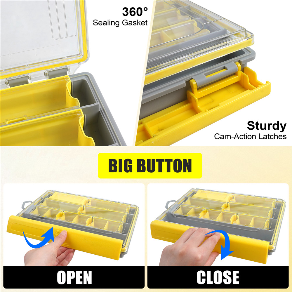 Angelgerät-Box, wasserdichte T – Fishing Equipment Shop Bewertung und Preis