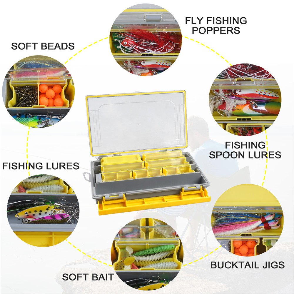Angelgerät-Box, wasserdichte T – Fishing Equipment Shop Bewertung und Preis