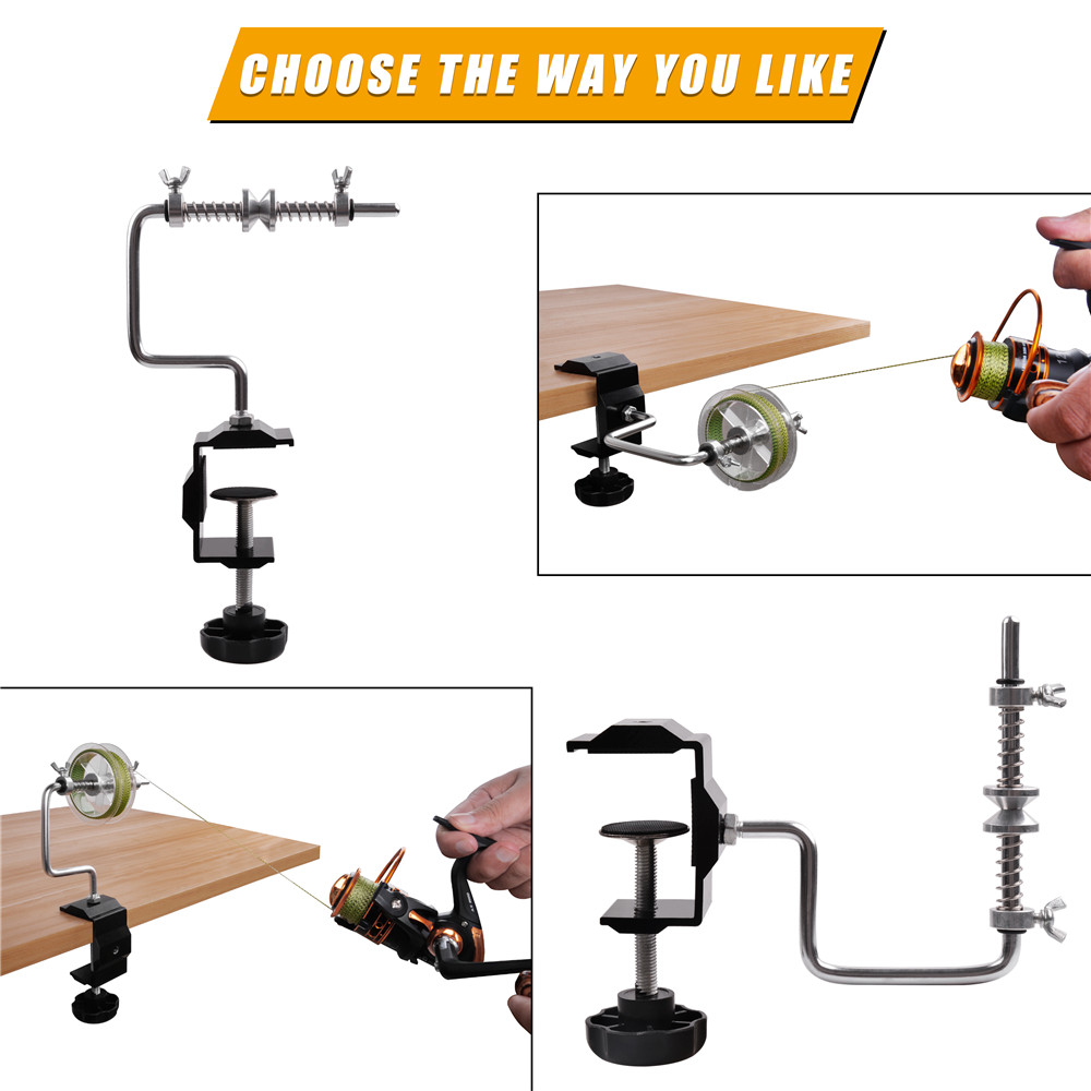 Tragbarer Angelschnurwickler m – Fishing Equipment Shop Bewertung und Preis