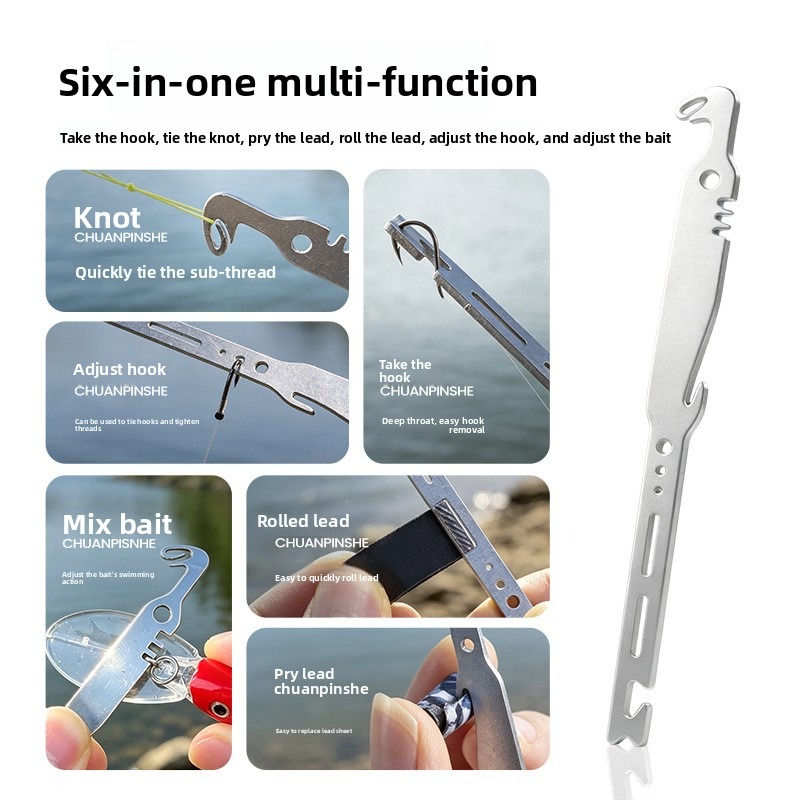 QAJTAO 4-teiliger 6-in-1 Edels – Fishing Equipment Price Bewertung und Preis