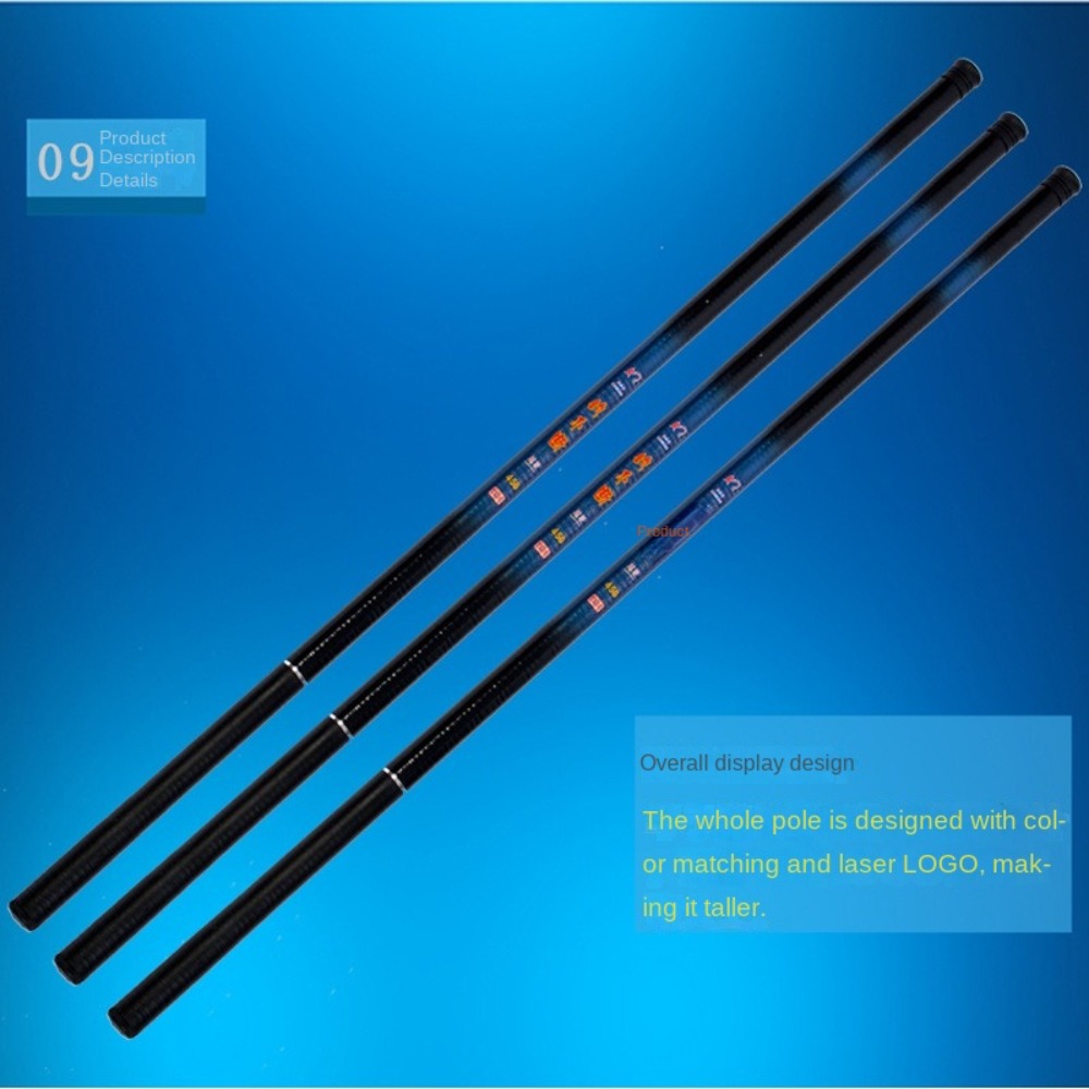 2,1 m-7,2 m Teleskop Angelrute – Fishing Equipment Online Bewertung und Preis