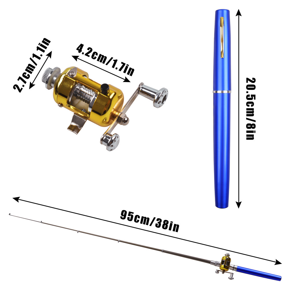 Mini Eis Angelrute Combo mit 1 – Fishing Equipment Shop Bewertung und Preis