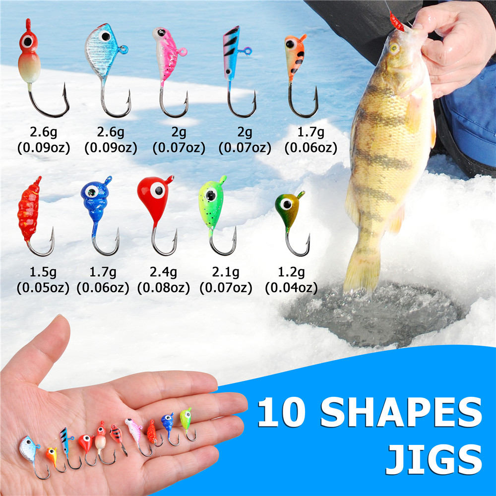 Mini Eis Angelrute Combo mit 1 – Fishing Equipment Shop Bewertung und Preis