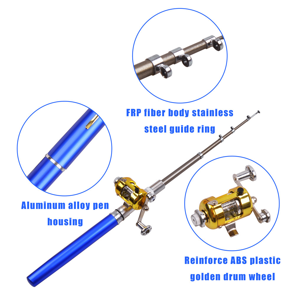 Mini Eis Angelrute Combo mit 1 – Fishing Equipment Shop Bewertung und Preis