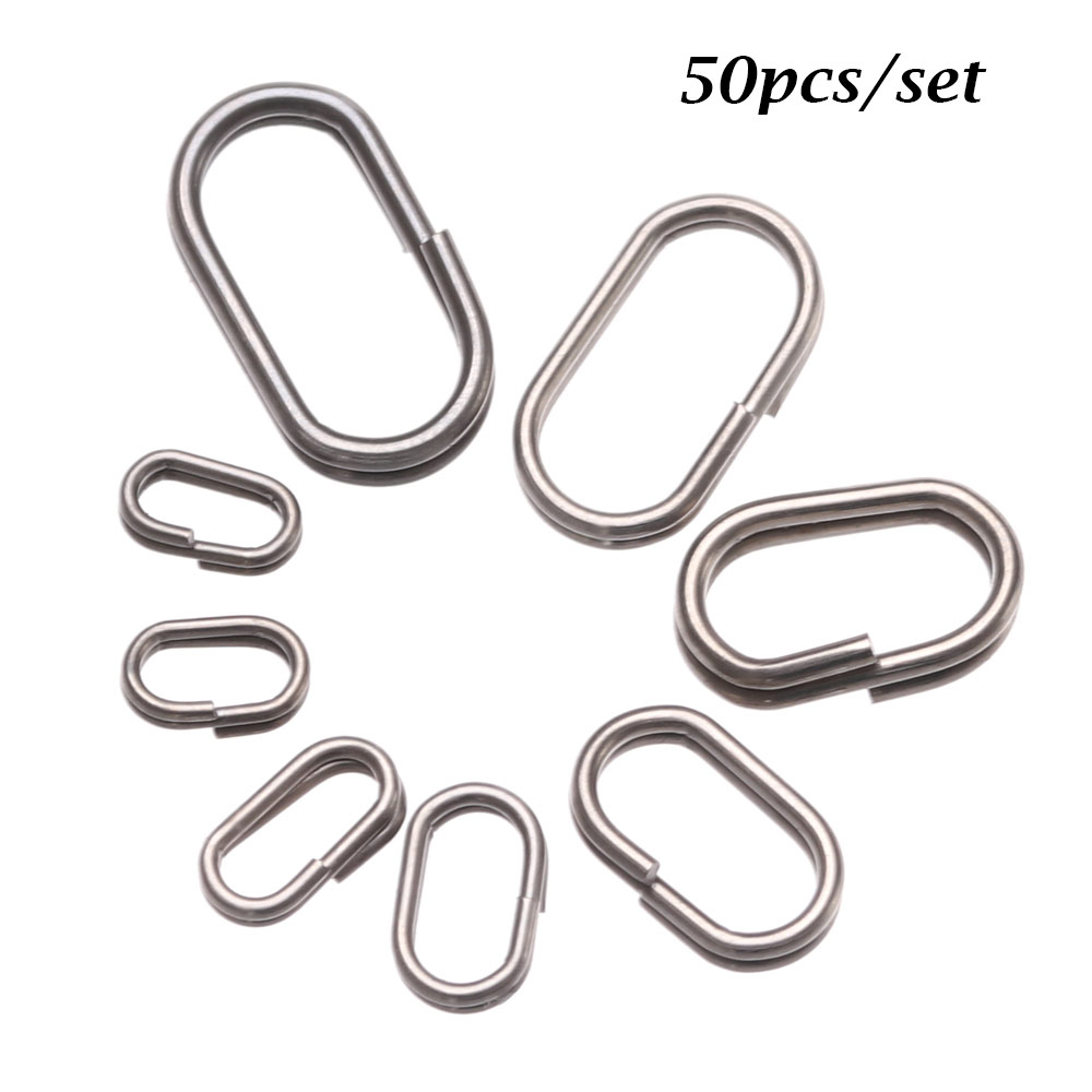 50 Teile/los 8/10/13/15/17/19m – Fishing Equipment Hook Bewertung und Preis